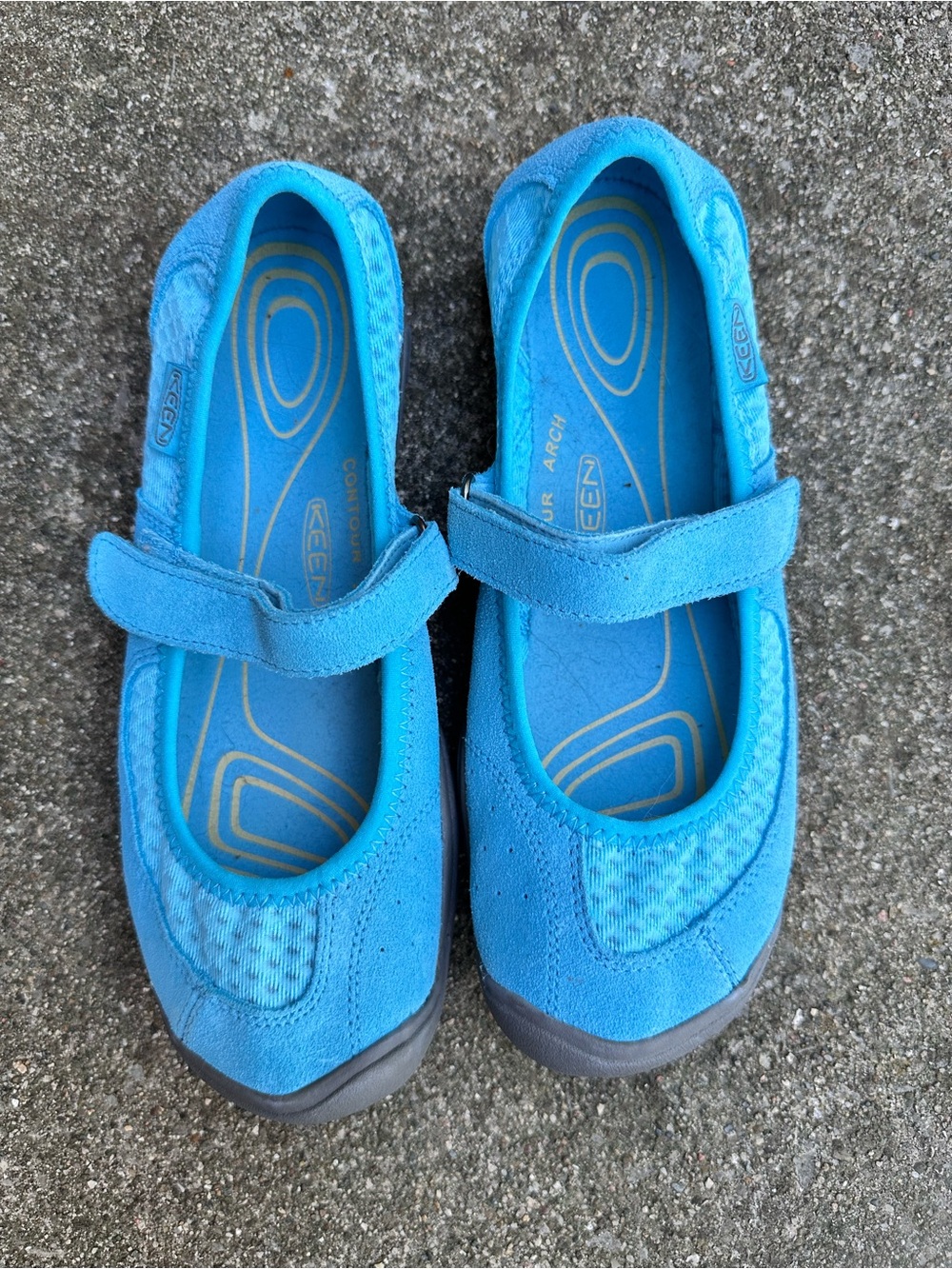 Keen Women’s Blue Mary Jane Active Shoe - KEEN